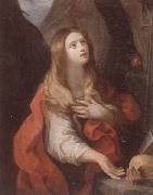 The penitent magdalene unknow artist